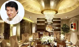 Tài tử Hollywood người Hoa Thành Long sở hữu khối tài sản hơn 2 tỷ NDT. Ngoài chuyên cơ, tranh nghệ thuật, xe hơi ông còn sở hữu hàng chục biệt thự khắp Hongkong, Mỹ, Úc, Singapore…