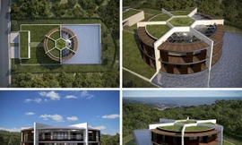 Biệt thự của Messi tọa lạc ở Pedralbes (Barcelona).