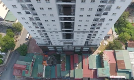 Hà Nội đề xuất thu hồi lại nhà tái định cư không về ở.