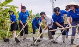 Ra quân chiến dịch tình nguyện Kỳ nghỉ hồng và Mùa hè xanh 2018