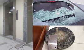 Chung cư và hiểm hoạ 'vật thể lạ' từ trên trời rơi xuống 