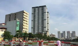 Dự án Riverside 349 Vũ Tông Phan (phường Khương Đình, Thanh Xuân, Hà Nội) do Công ty CP Thiết kế và Xây dựng Việt Nam (VIDEC)