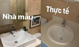 Khách hàng vạch trần căn hộ thực tế khác xa căn hộ mẫu 