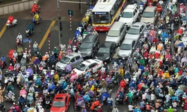 Hà Nội chính thức đưa ra lộ trình cấm xe máy vào năm 2030