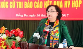 Chủ tịch HĐND TP Hà Nội: "Nhóm vấn đề đô thị tại kỳ họp HĐND lần này được đặt lên hàng đầu"