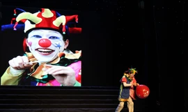 Đoàn nghệ thuật Hwadohoi Hàn Quốc đến Việt Nam biểu diễn