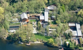 Chiêm ngưỡng biệt thự hơn 2.500 tỷ đồng của Bill Gates