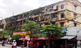 Nâng chiều cao cho việc cải tạo chung cư cũ?