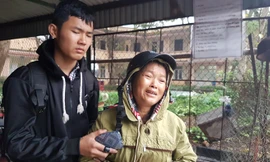  Mẹ con bà Bùi Thị Thanh mong muốn cơ quan chức năng làm rõ nguyên nhân cái chết của chồng.