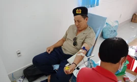 Chủ Nhật Đỏ tại Cần Thơ thu được 638 đơn vị máu