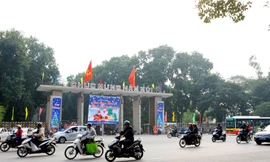 Khu vực Công viên Thống Nhất (quận Hai Bà Trưng), hiện có 2 dự án bãi xe ngầm của 2 nhà đầu tư đề xuất.