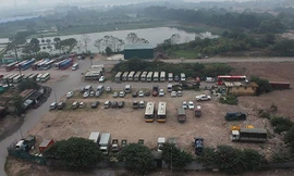 Khu đô thị Thịnh Liệt giữa Thu đô đã 14 năm không triển khai. Thậm chí, nhiều diện tích đất thời gian qua được cho thuê và sử dụng sai mục đích gây bức xúc cho người dân.