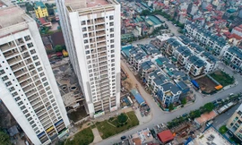 Bên trong dự án mua căn hộ chung cư phải trả thêm tiền đất làm đường ở Hà Nội