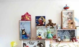 Những ý tưởng cất trữ đồ rất tiện ích và độc đáo