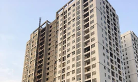 Dự án NOXH số 987 Tam Trinh (Hà Nội), gần bàn giao nhà nhưng đến nay cư dân vẫn chưa được vay vốn ưu đãi.