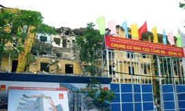 Dự án B6 Giảng Võ được điều chỉnh mặt bằng