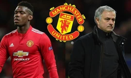 HLV Jose Mourinho và ngôi sao đắt giá Paul Pogba không còn nhìn mặt nhau.