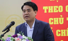 Chủ tịch Hà Nội Nguyễn Đức Chung thẳng thắn và quyết liệt trong những phát ngôn cũng như hành động.