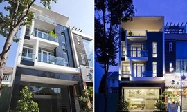 Mê mẩn 10 mẫu nhà 3 tầng có giếng trời đẹp hút mắt