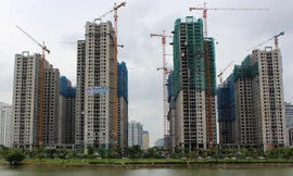 Theo nhận định, thị trường bất động sản 2018 của Hà Nội tiếp tục sôi động với hàng loạt dự án chào bán