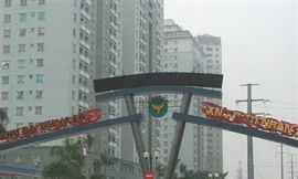 Trong danh sách các chung cư vi phạm PCCC khu đô thị Xa La dẫn đầu với nhiều tòa chung cư, Trung tâm thương mại khó khả năng khắc phục