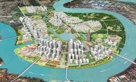 Khu đô thị Thủ Thiêm đã được quy hoạch như thế nào?