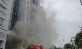 Vụ cháy chung cư Carina đã cướp đi mạng sống của 13 người và làm hàng chục người khác bị thương
