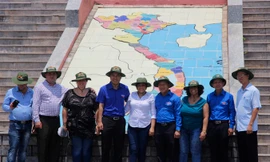 Đoàn đại biểu cấp cao T.Ư Đoàn TNCS Cuba thăm Quảng Trị