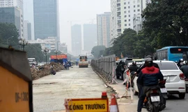 Việc bất ngờ hủy và phê duyệt thần tốc ở dự án xén dải phân cách mở rộng đường Nguyễn Chí Thanh gây nhiều nghi ngại