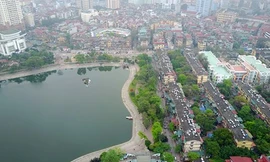 Đề xuất lấp 1ha hồ Thành Công của doanh nghiệp đang nhận được nhiều ý kiến trái chiều.