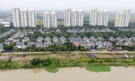 Khu đô thị Ecopark (tỉnh Hưng Yên) sẽ có các tuyến đường được đầu tư theo hình thức BT chạy qua nối vào Trung tâm Hà Nội.