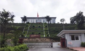 Trụ sở Cục Hải quan Lào Cai, nơi vừa xảy ra vụ trộm đột nhập vào phòng các lãnh đạo Cục.