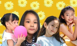 "Thiên thần nhỏ" của các nàng hậu: Được hưởng gen đẹp từ mẹ, dự là Hoa hậu tương lai