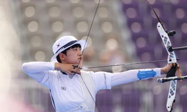 An San là ngôi sao tại Olympic 2020. Ảnh: Getty