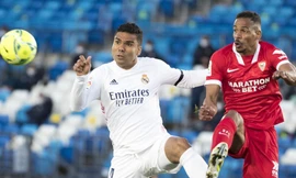 Hòa Sevilla, Real Madrid lỡ cơ hội chiếm ngôi đầu La Liga