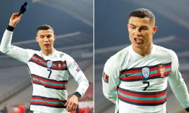 Ronaldo nói gì sau hành động vứt băng đội trưởng?