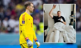 Ngôi sao Neuer gãy chân vì tai nạn hy hữu, chính thức nghỉ hết mùa giải