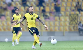 Guilherme De Paula chơi rất tệ ở trận Malaysia thua UAE 0-4