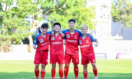 Thái Nguyên T&T đại thắng, tiếp tục dẫn đầu giải bóng đá nữ VĐQG - Cúp Thái Sơn Bắc 2024