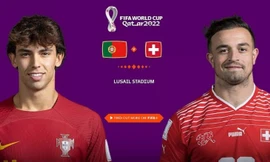 Xem trực tiếp World Cup 2022 Bồ Đào Nha vs Thụy Sĩ, 02h00 ngày 7/12 trên kênh nào của VTV?