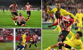 Liverpool bị tân binh Ngoại hạng Anh cầm hòa trong trận cầu ‘điên rồ’