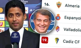 Tiểu vương Qatar mua Espanyol nhằm hạ bệ Barcelona