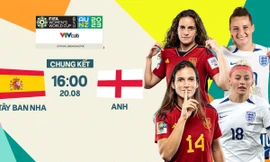 Xem trực tiếp nữ Tây Ban Nha vs nữ Anh trên kênh nào, ở đâu?