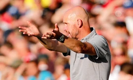 MU thảm bại khó tin, Ten Hag chạm cột mốc tệ nhất 100 năm