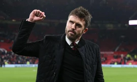 Vì sao Michael Carrick rời MU ngay sau trận thắng Arsenal?