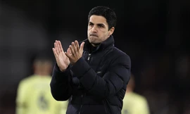 HLV Arsenal nói gì sau trận thua sốc Crystal Palace?