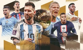 Bảng xếp hạng Quả bóng vàng 2023: Salah, Benzema bật khỏi tốp 10