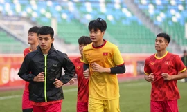 Thủ môn ‘hot boy’ Cao Văn Bình quyết đưa U20 Việt Nam vào tứ kết