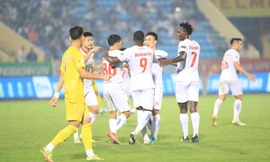 Hải Phòng mất 2 ngoại binh khủng sau chức á quân V-League 2022