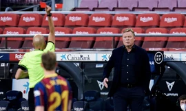 HLV Koeman bị truất quyền chỉ đạo ở trận thua Granada 1-2